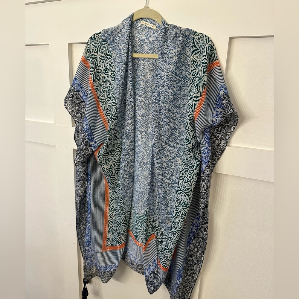 Swim Coverup / kimono